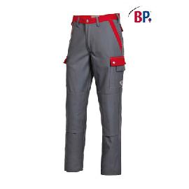 BP® Profil Bundhose 1815 720 53, dunkelgrau-rot Produktbild